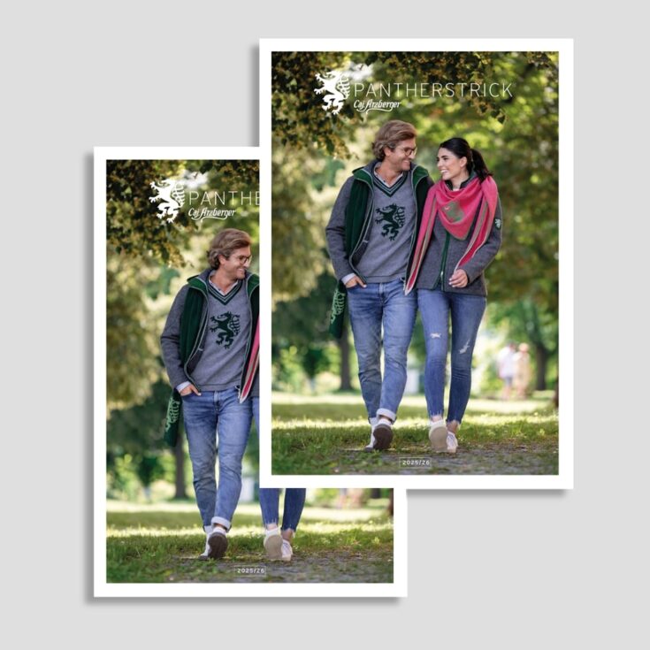 Pantherprospekt 2025/26, Foto: Caj. Arzberger GmbH & Co. KG