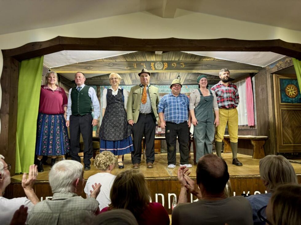Waidmannsheil Emil - Foto Volksbühne Weichselboden