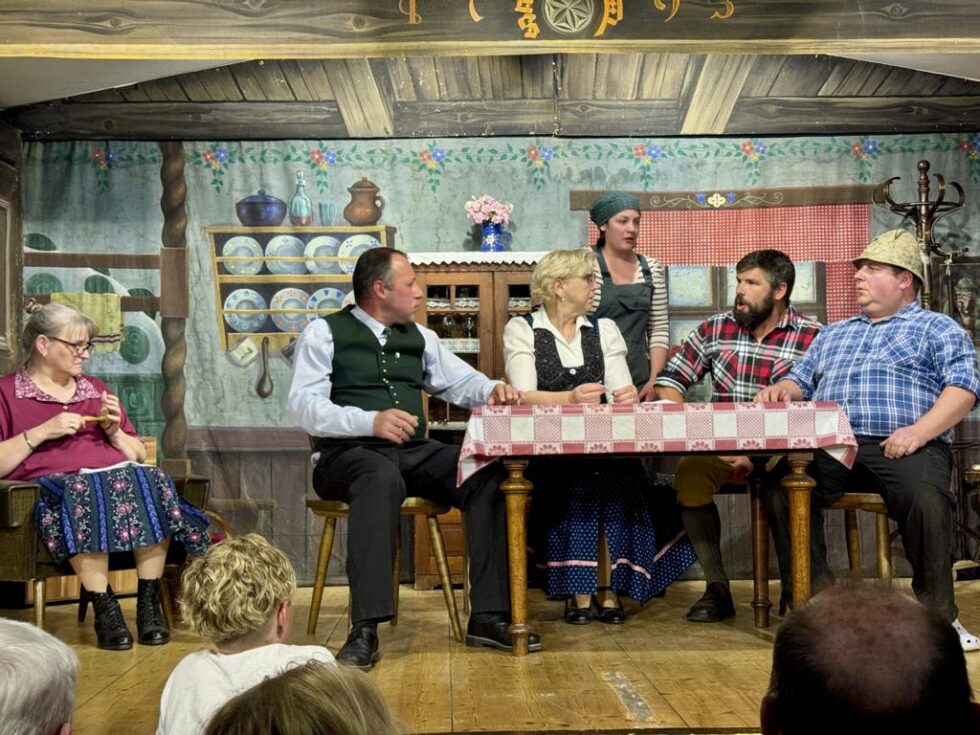 Waidmannsheil Emil - Foto Volksbühne Weichselboden
