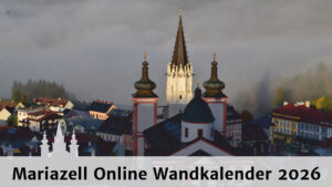 Mariazell Online Wandkalender - Titelfoto: Marcel Gramm