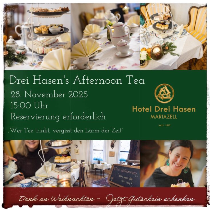 Afternoon Tea - Plakat: Facebook