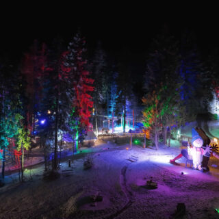 Foto: Lichterzauber Bürgeralpe