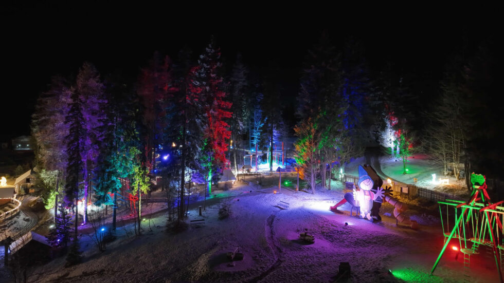 Foto: Lichterzauber Bürgeralpe