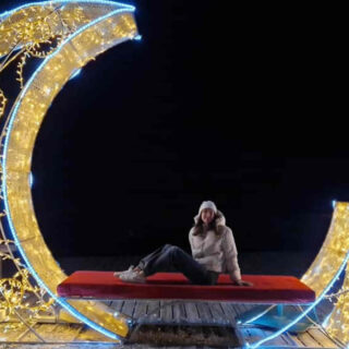 Foto: Lichterzauber Bürgeralpe