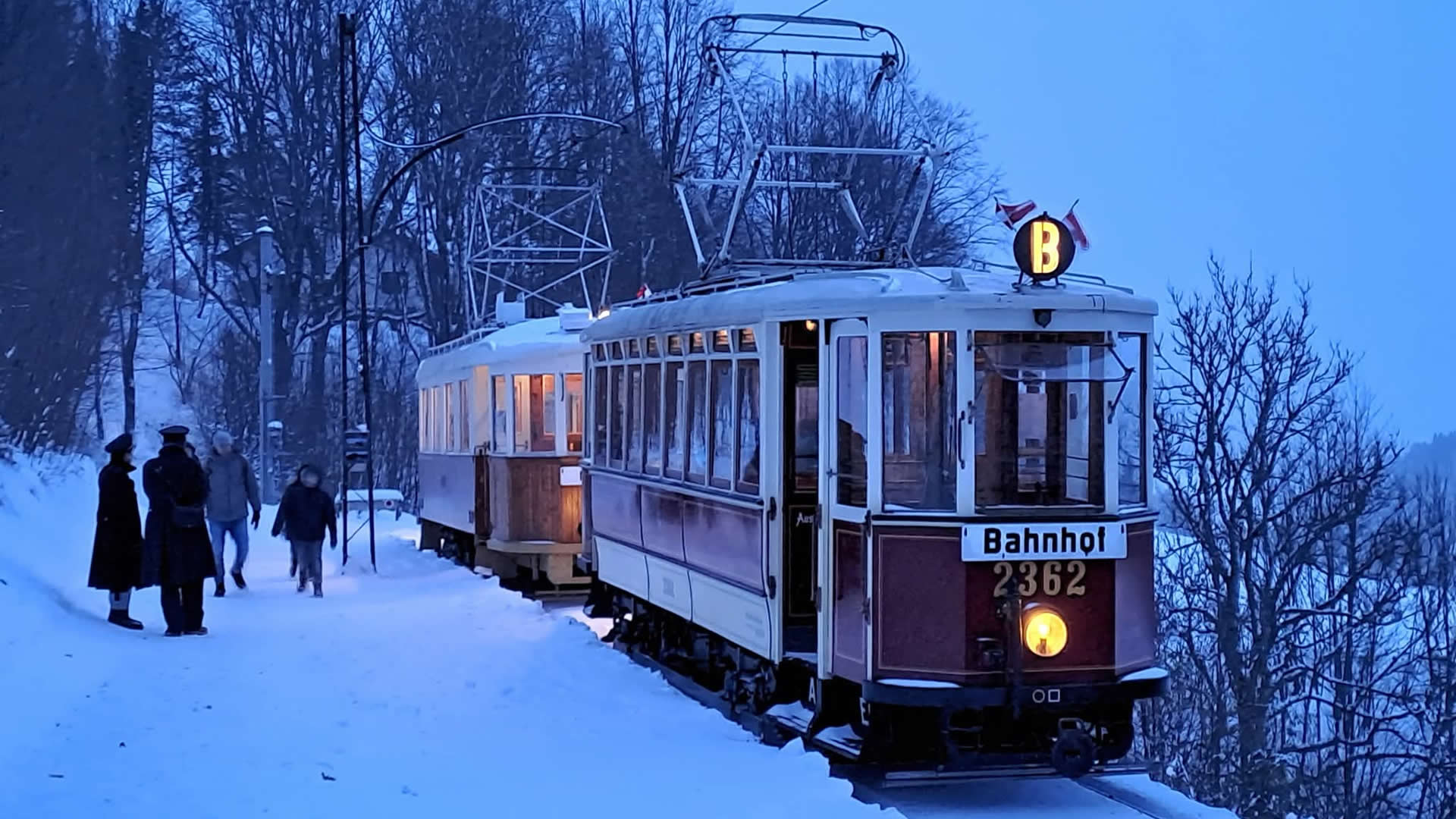 11. November - Fahrplan Museumstramway beim Advent 2025 - Mariazell Online