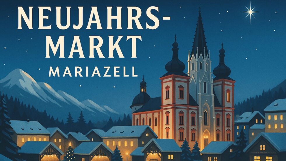 Mariazeller Neujahrsmarkt - Grafik: Schweiger´s Stadtmarketing