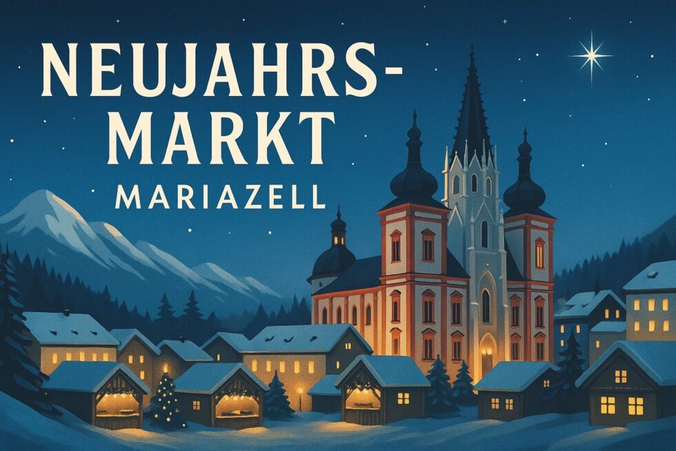 Mariazeller Neujahrsmarkt - Grafik: Schweiger´s Stadtmarketing