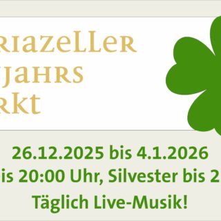 Mariazeller Neujahrsmarkt - Grafik: Schweiger´s Stadtmarketing