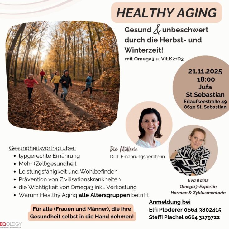 Plakat Healthy Aging