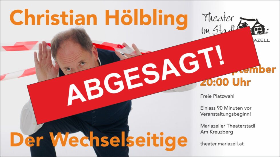 Hölbling Absage