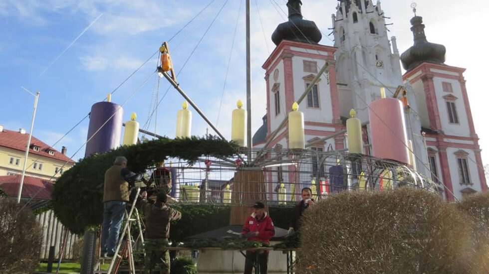 Der Adventkranz - Bedeutung und Symbolik, Foto: Mariazell Online
