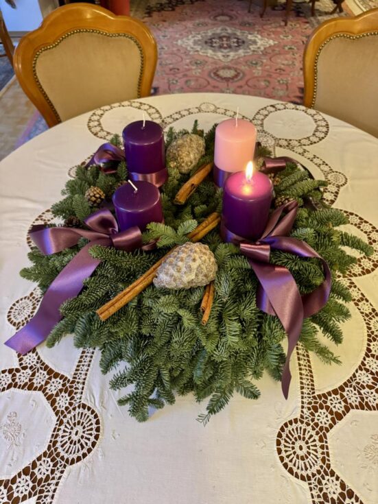 Der Adventkranz - Bedeutung und Symbolik, Foto: Ing. Franz Peter Stadler