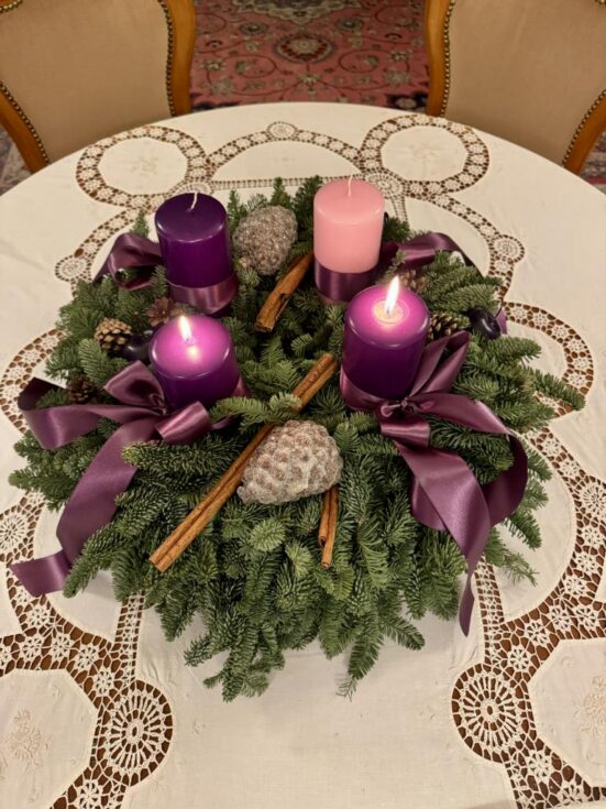 Der Adventkranz - Bedeutung und Symbolik, Foto: Ing. Franz Peter Stadler