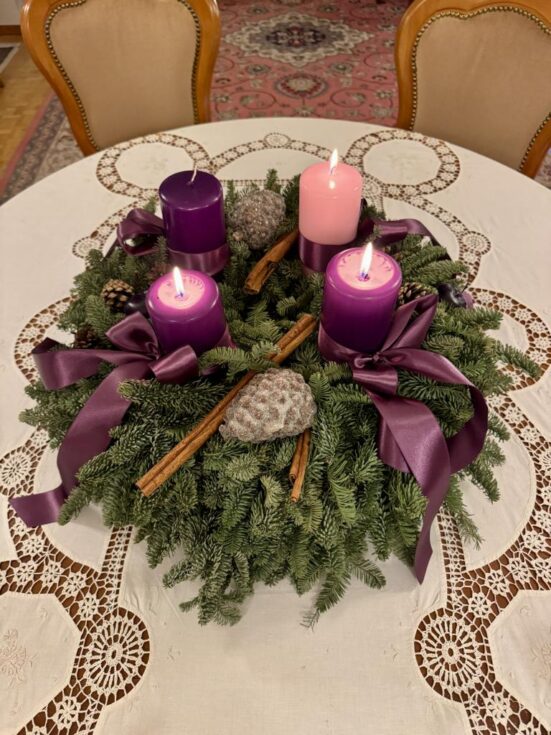 Der Adventkranz - Bedeutung und Symbolik, Foto: Ing. Franz Peter Stadler