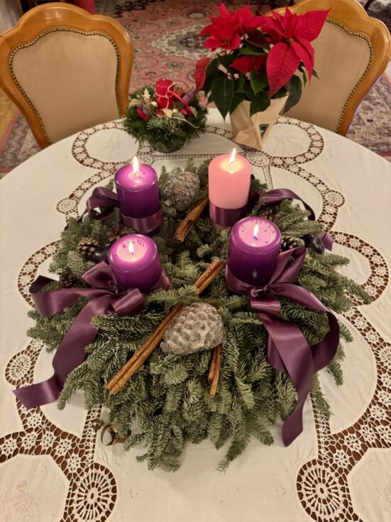 Der Adventkranz - Bedeutung und Symbolik, Foto: Ing. Franz Peter Stadler
