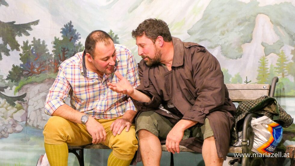 Waidmannsheil Emil - Weichselbodner Volksbühne - Foto: Mariazell Online