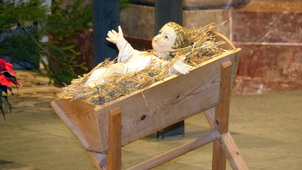 Weihnachtskrippe in der Basilika Mariazell - Foto: Mariazell Online