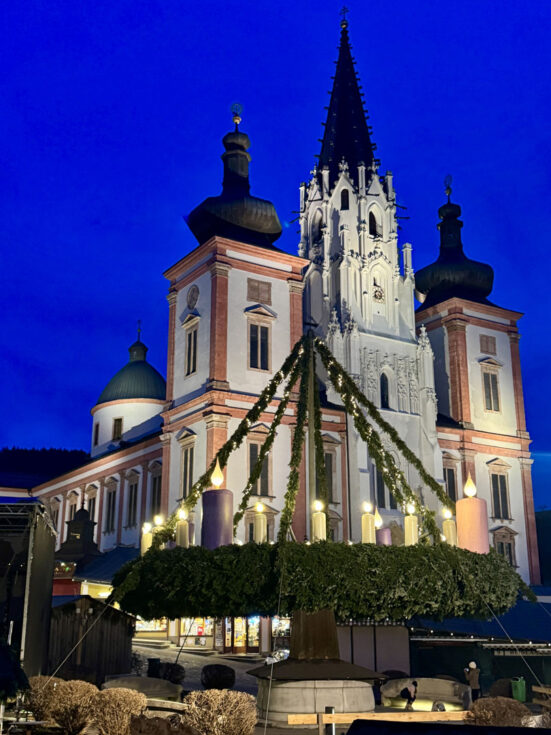 Der Mariazeller Adventkranz - Foto: Ing. Franz Peter Stadler