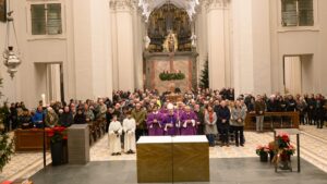 Festmesse zum 868. Gründungstag, Foto: Josef Kuss