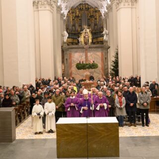 Festmesse zum 868. Gründungstag, Foto: Josef Kuss