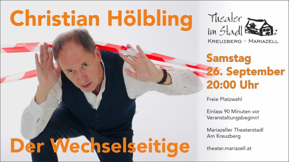 Christian Hölbling - Der Wechselseitige - Foto: Niko Hafner