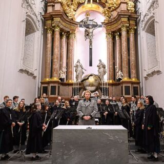 Weihnachtsblasen 2025 in der Basilika Mariazell - Foto: Josef Kuss