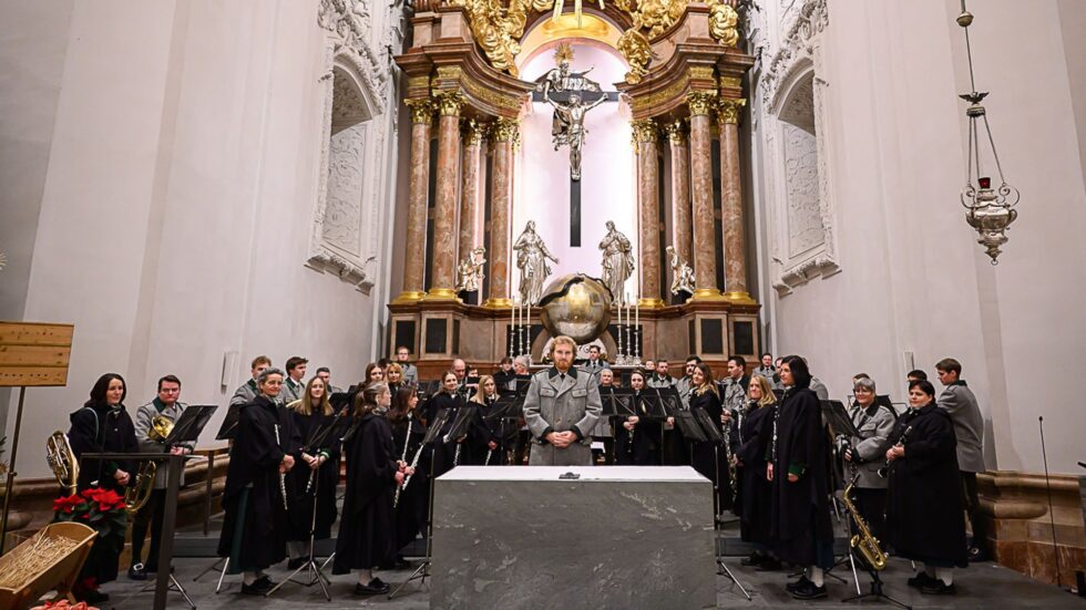 Weihnachtsblasen 2025 in der Basilika Mariazell - Foto: Josef Kuss