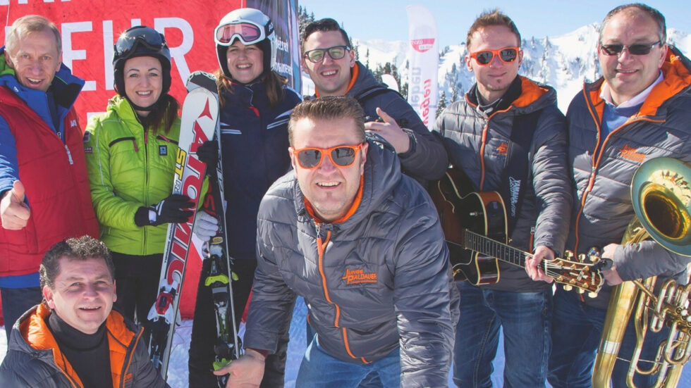 AK-Skitag mit den Jungen Paldauer - Foto: Bürgeralpe Mariazell
