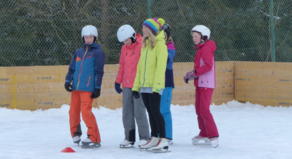 Eislaufen, Foto: Mariazell Online