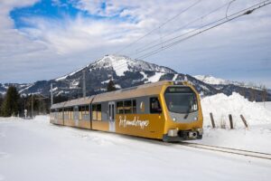 Himmelstreppe im Winter - Foto: Bahnbilder.de, Armin Ademovic