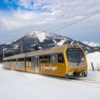 Himmelstreppe im Winter - Foto: Bahnbilder.de, Armin Ademovic