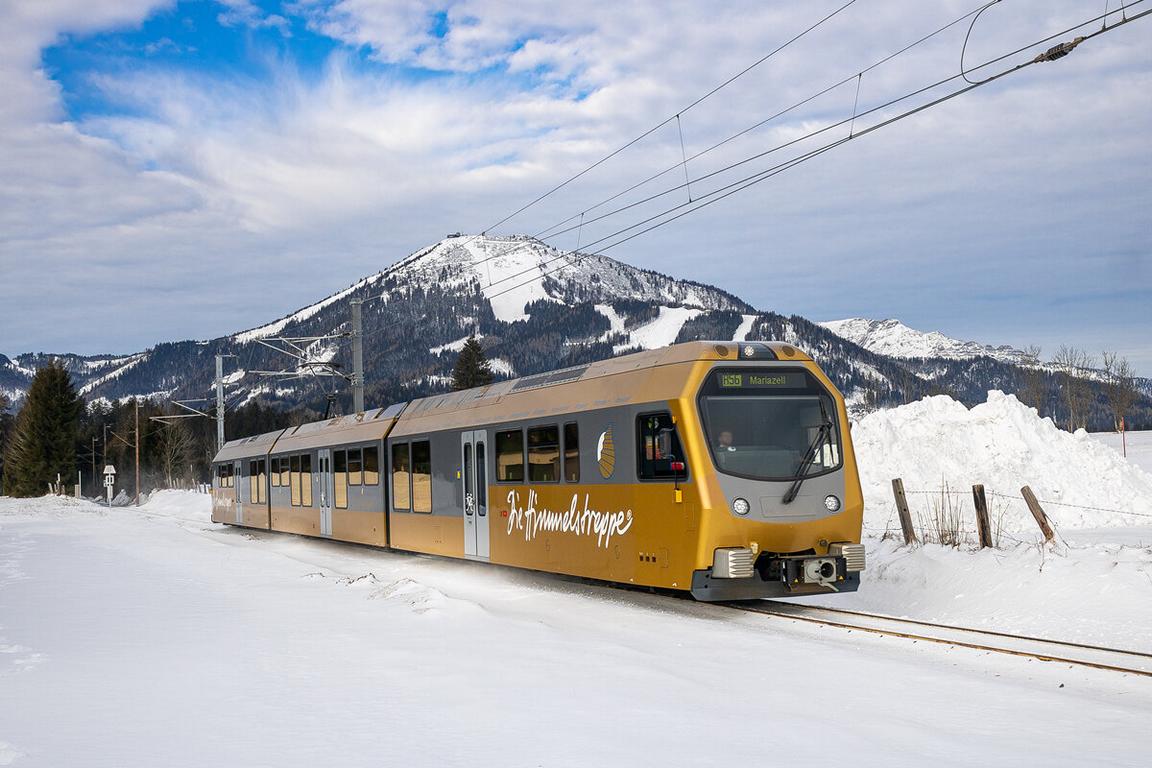 Himmelstreppe im Winter - Foto: Bahnbilder.de, Armin Ademovic
