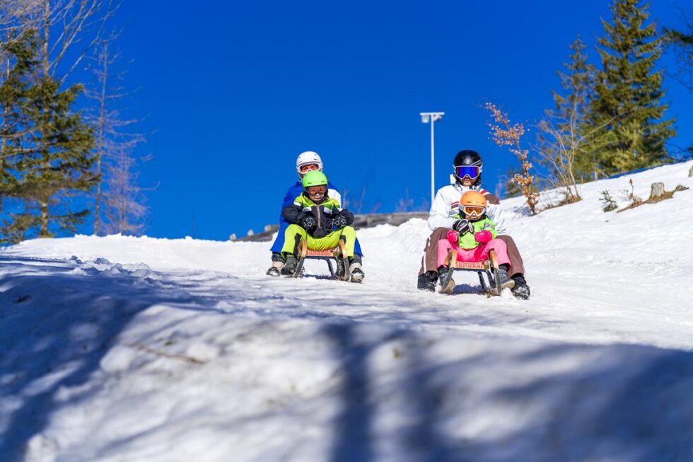 Rodelbahn - Foto: Bürgeralpe Mariazell