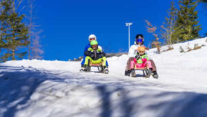 Rodelbahn - Foto: Bürgeralpe
