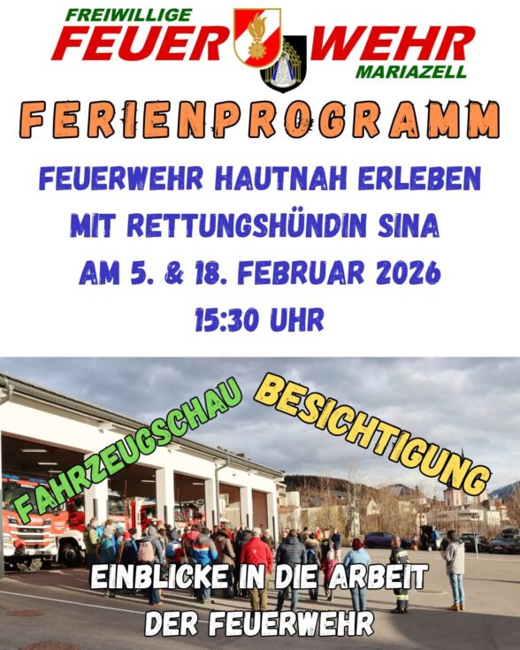 Ferienprogramm FF Mariazell