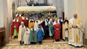 Gottesdienst zur Epiphanie - Hochfest der Erscheinung des Herrn, Foto: Ing. Franz Peter Stadler