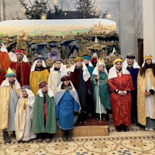 Gottesdienst zur Epiphanie - Hochfest der Erscheinung des Herrn, Foto: Ing. Franz Peter Stadler