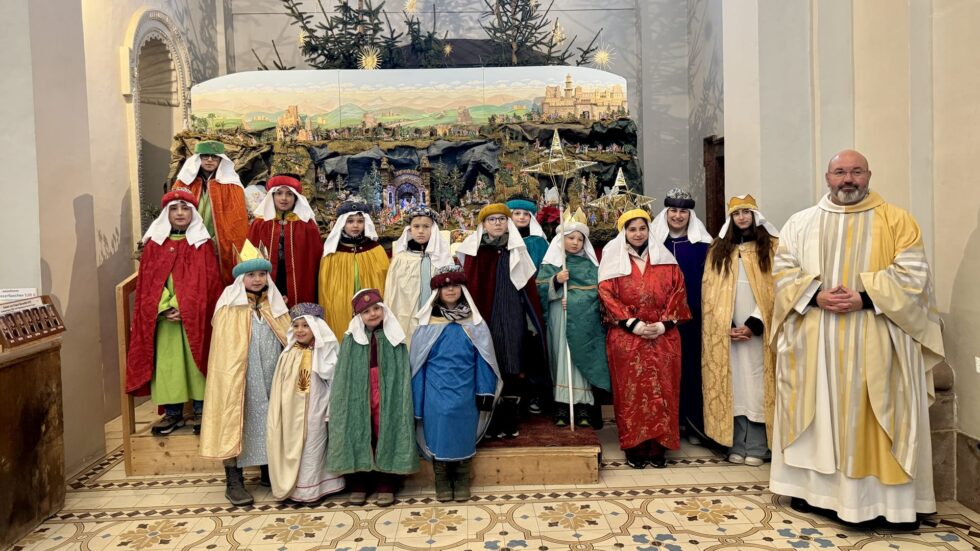 Gottesdienst zur Epiphanie - Hochfest der Erscheinung des Herrn, Foto: Ing. Franz Peter Stadler