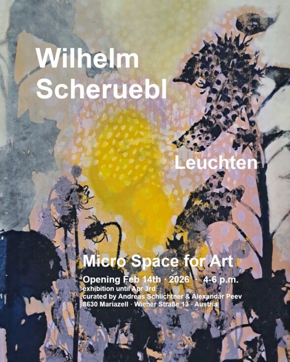 Ausstellungseröffnung - Wilhelm Scheruebl