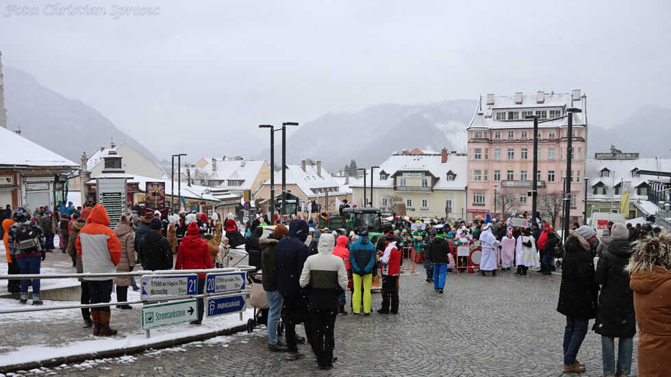 Mariazeller Faschingsumzug 2026 - Foto: Christian Sprosec