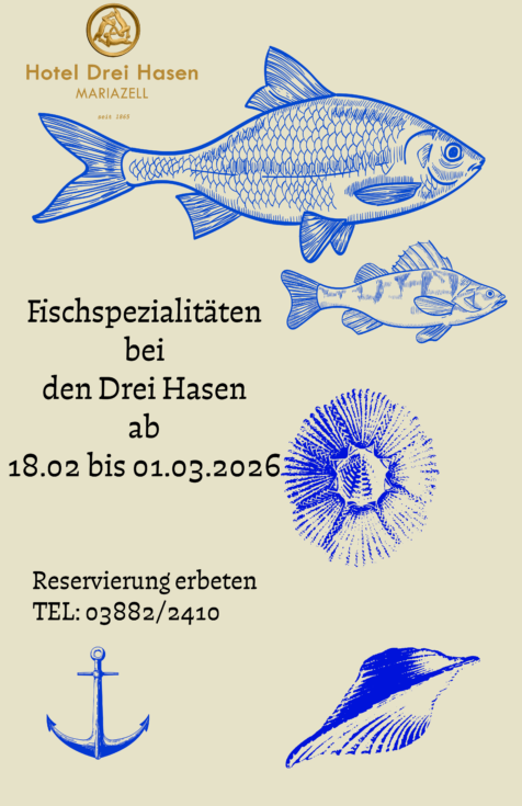 Fischspezialitäten 3 Hasen - Familie Kroneis