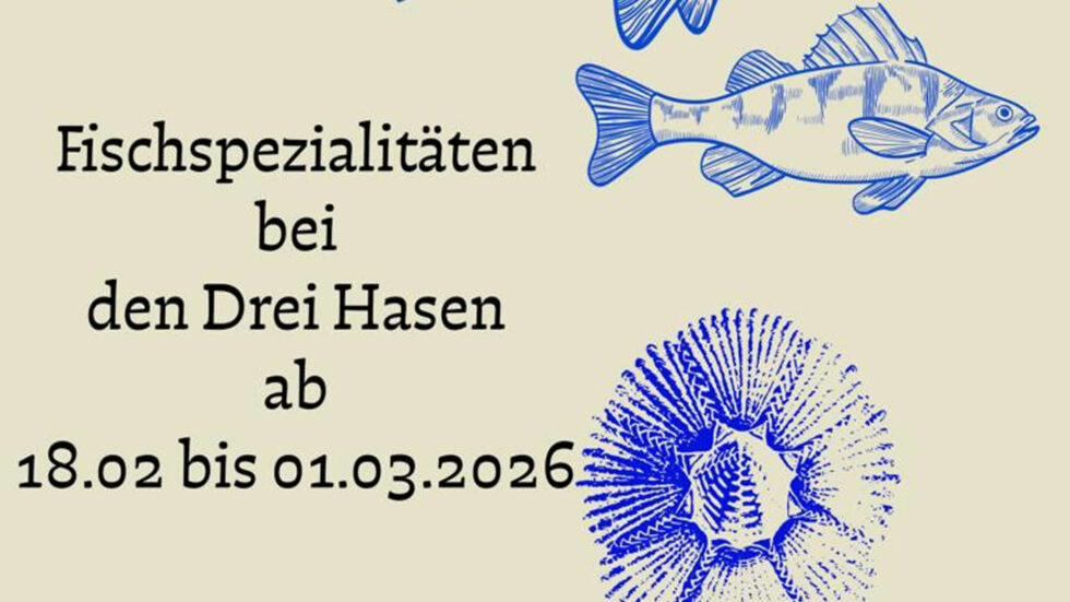 Fischspezialitäten 3 Hasen - Familie Kroneis