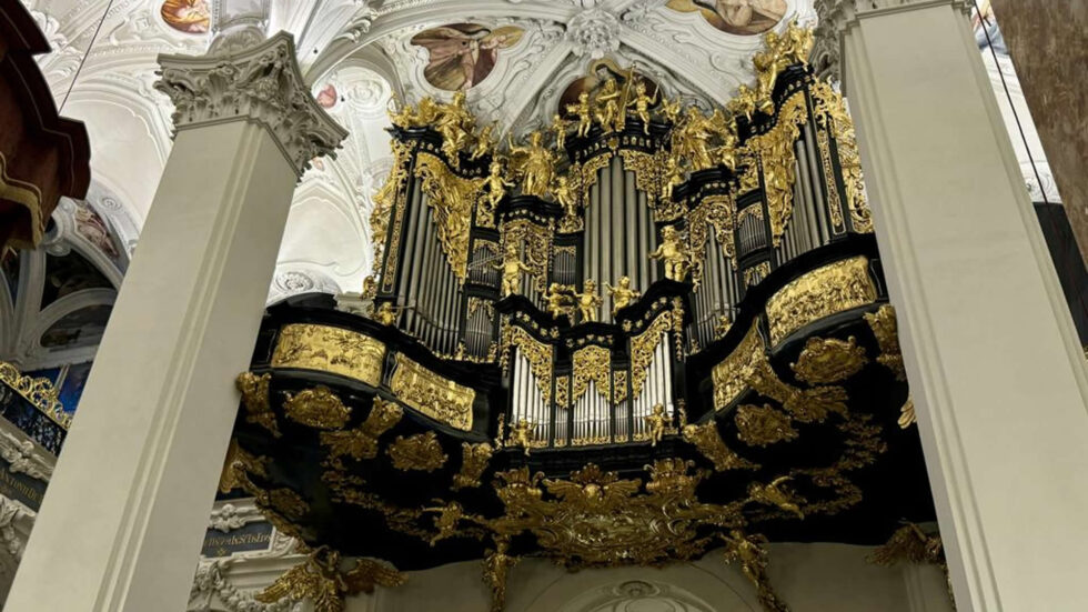 Orgel Basilika Mariazell - Foto: Mariazell Online