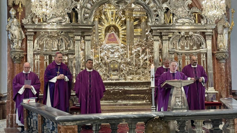 Wallfahrt des Deutschen Ordens - Foto: Ing. Peter-Franz Stadler