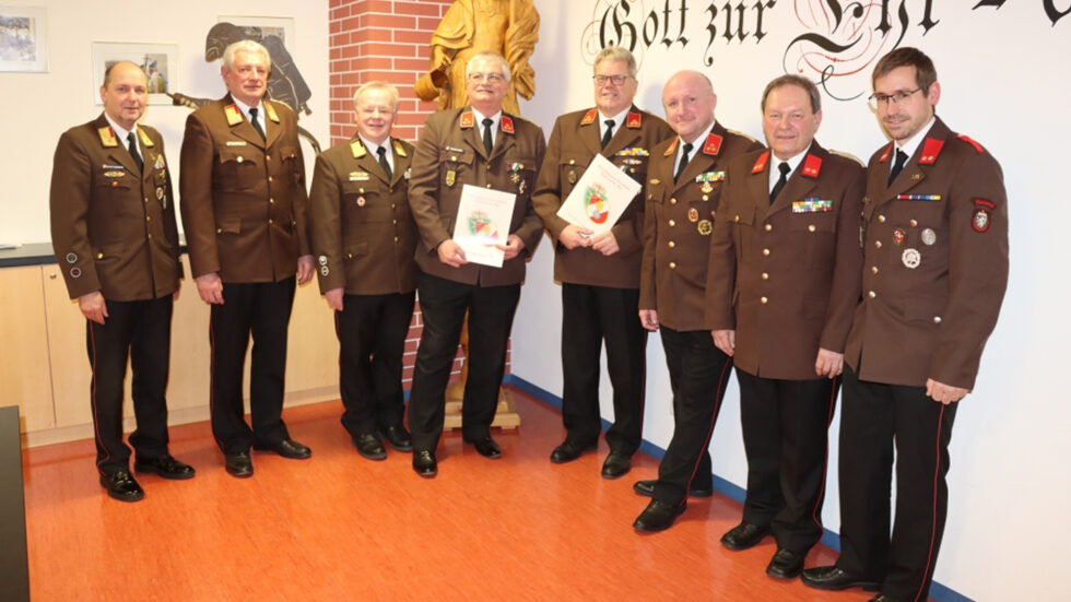 152. Wehrversammlung der FF Mariazell - Foto: FF Mariazell