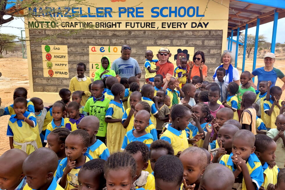 Benefizveranstaltung für Kenia / Sololipi "Mariazeller Nursey School"