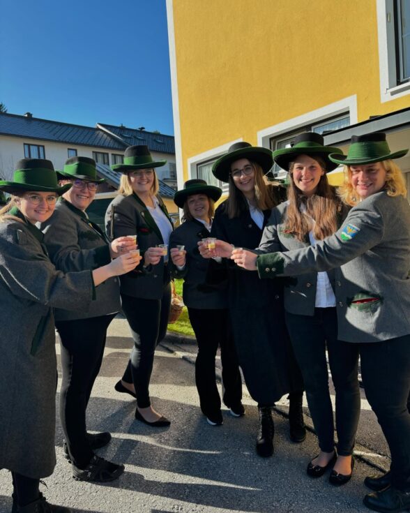 Osterweckruf 2025 - Musikverein Mitterbach