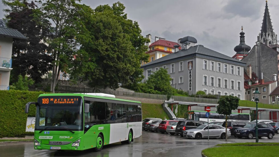 Postbus Mariazell - Foto: Busfotos Austria