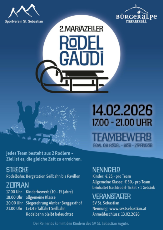 2. Mariazeller Rodel Gaudi