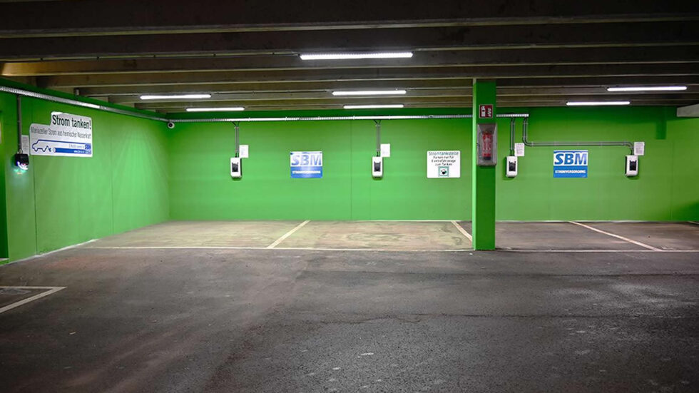 Stromtankstelle Parkgarage Mariazell - Foto: Stadtbetriebe Mariazell GmbH